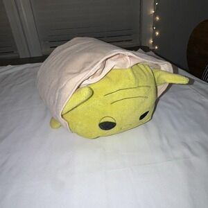 Disney Store Star Wars Baby Yoda Tsum Tsum Plush 12" Stuffed Toy Great Condition